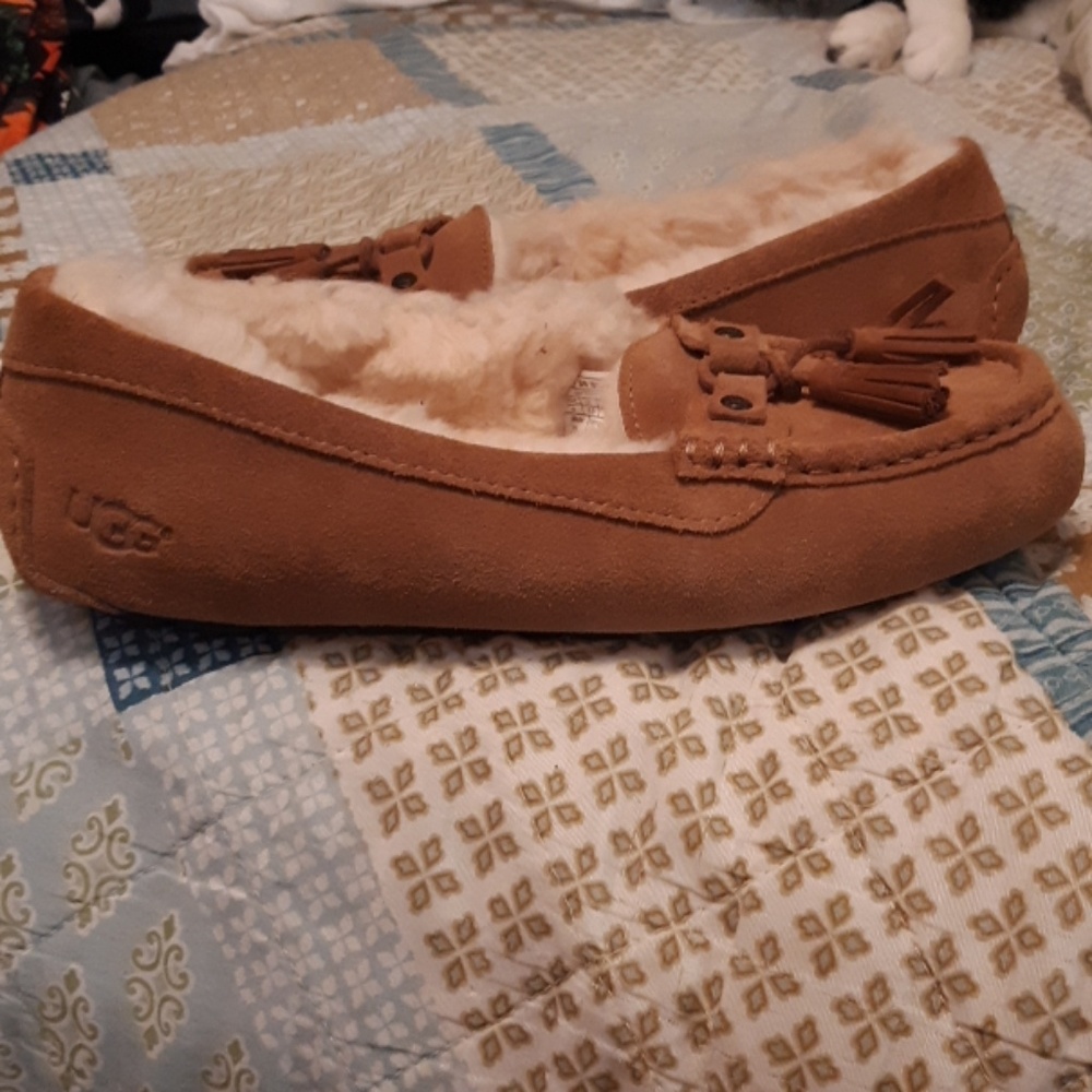 Ugg Litney Chestnut Slippers Size US 8 *NWOT